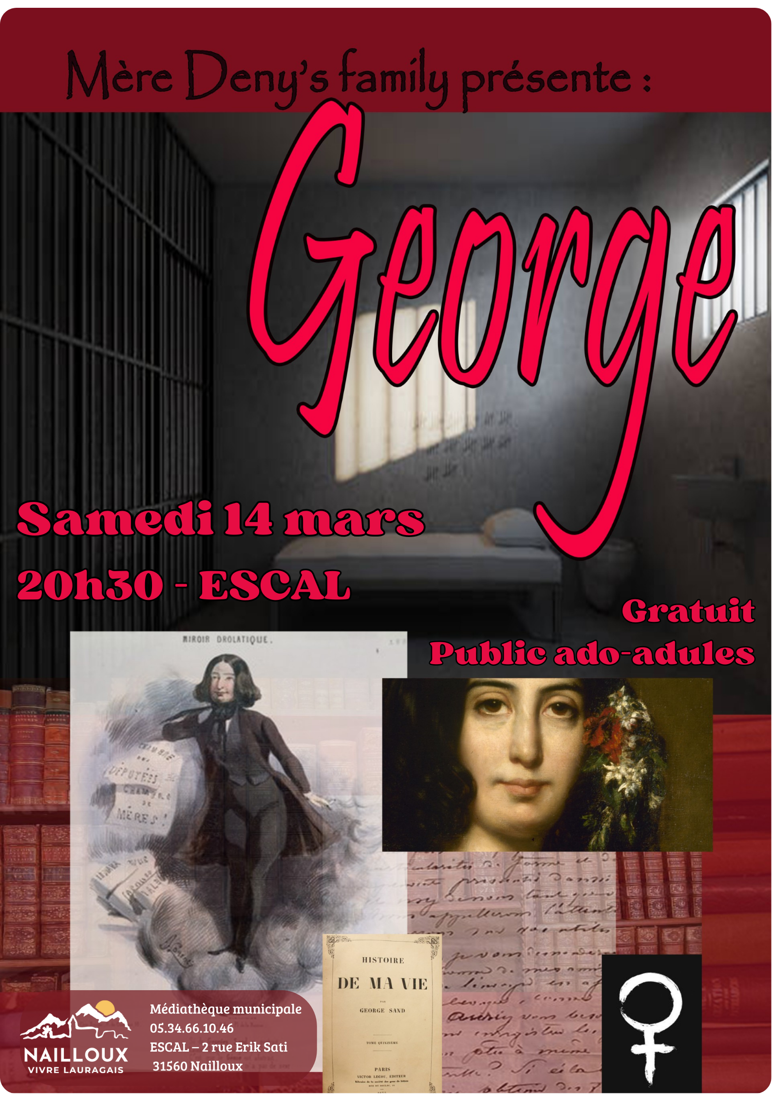 Célèbrons les femmes