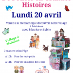 De Petites en Grandes Histoires - Village à histoires