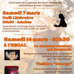 Café Littéraire - Célébrons les femmes