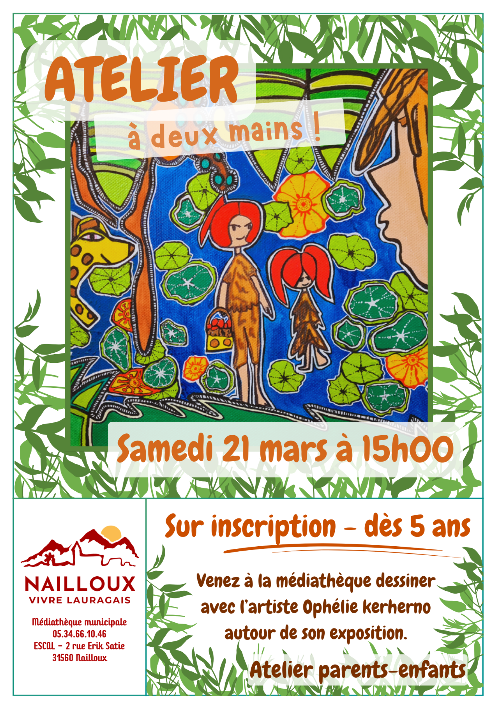 Atelier A deux mains