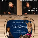 Le tribunal des méchants : le procès de Grimilde - Compagnie Ici et Pas ailleurs