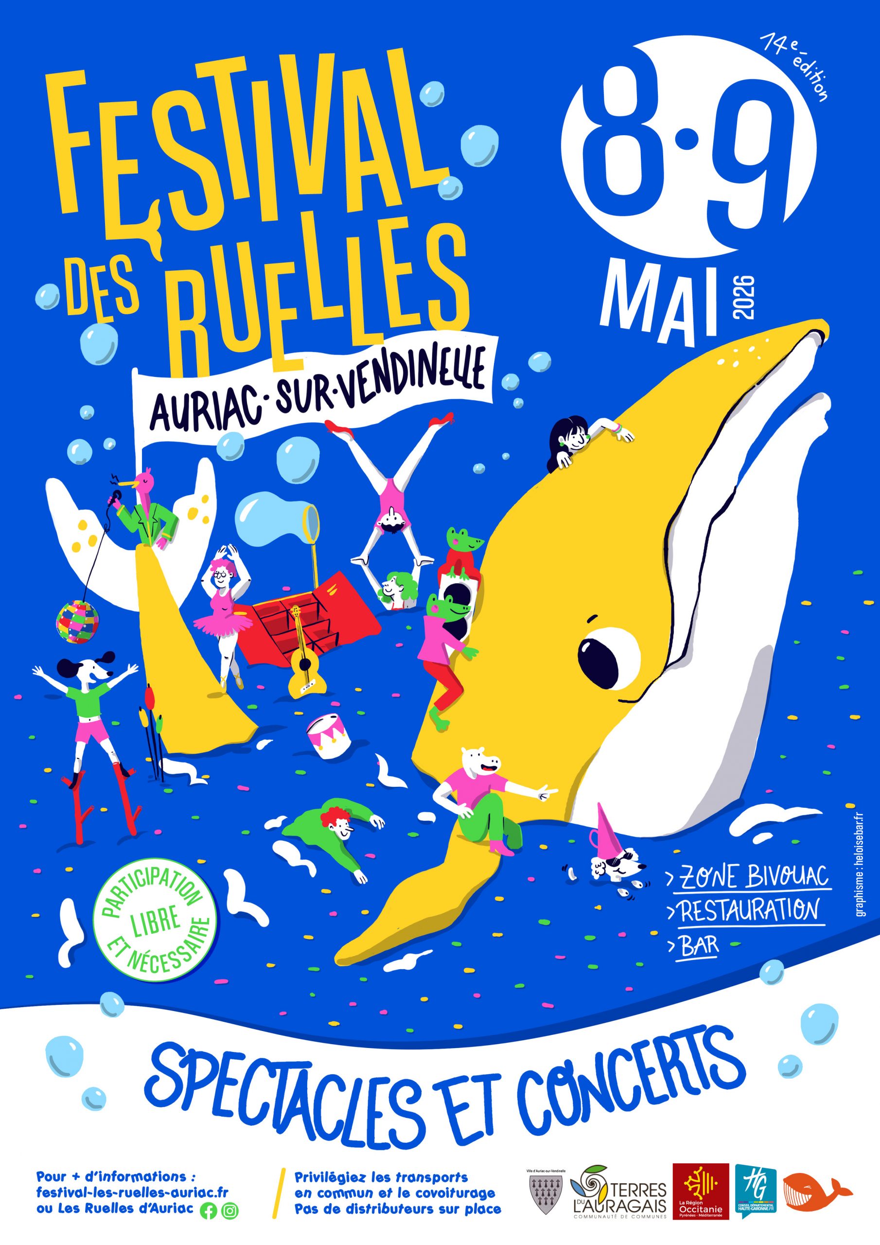 Festival des Ruelles • spectacles et arts de rue