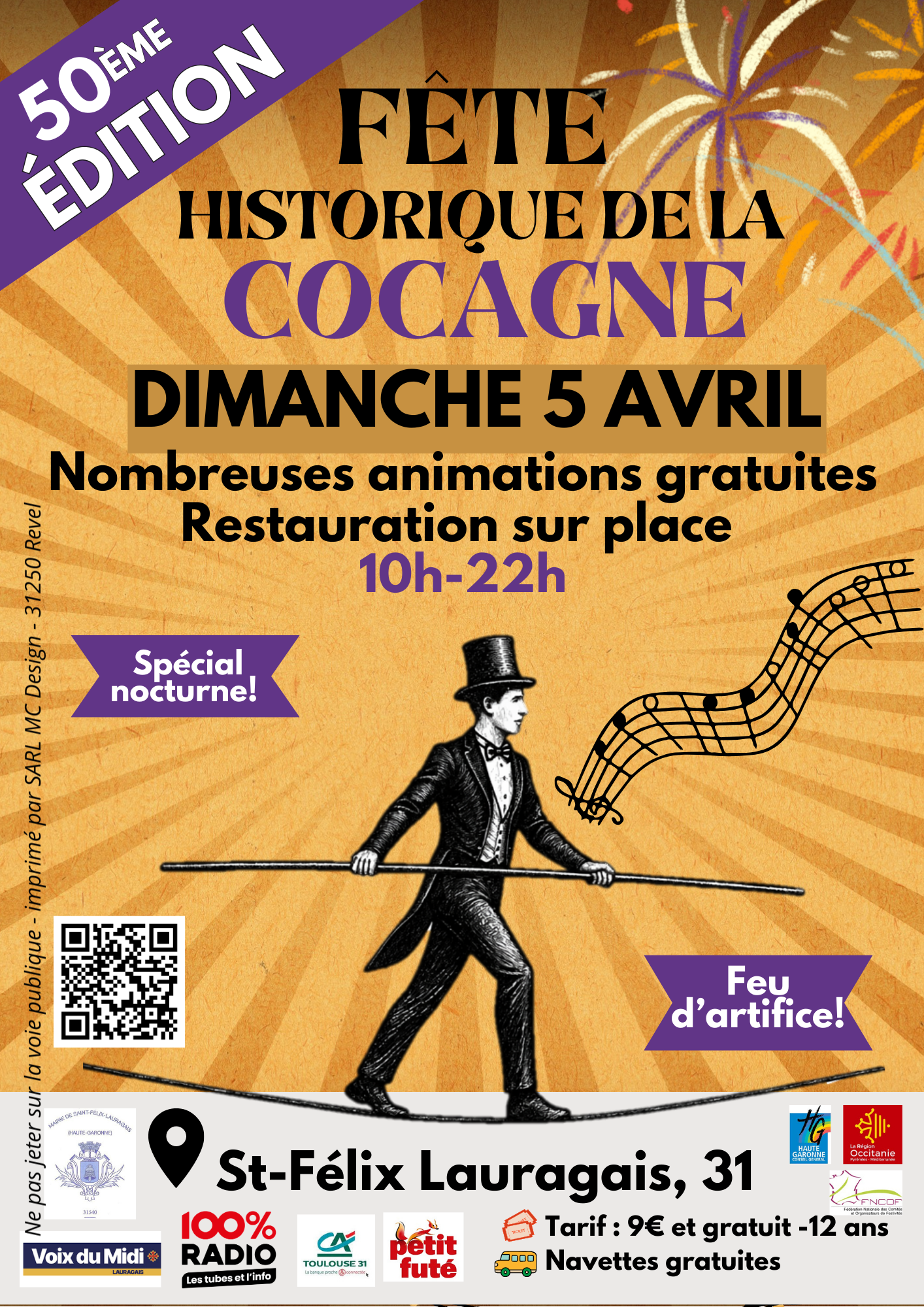 50eme édition de la COCAGNE