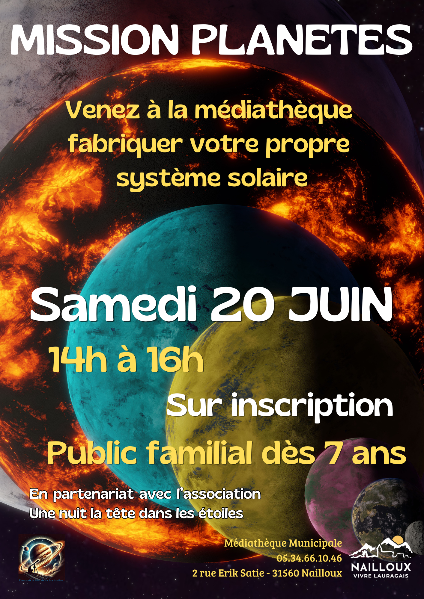 Mission Planètes