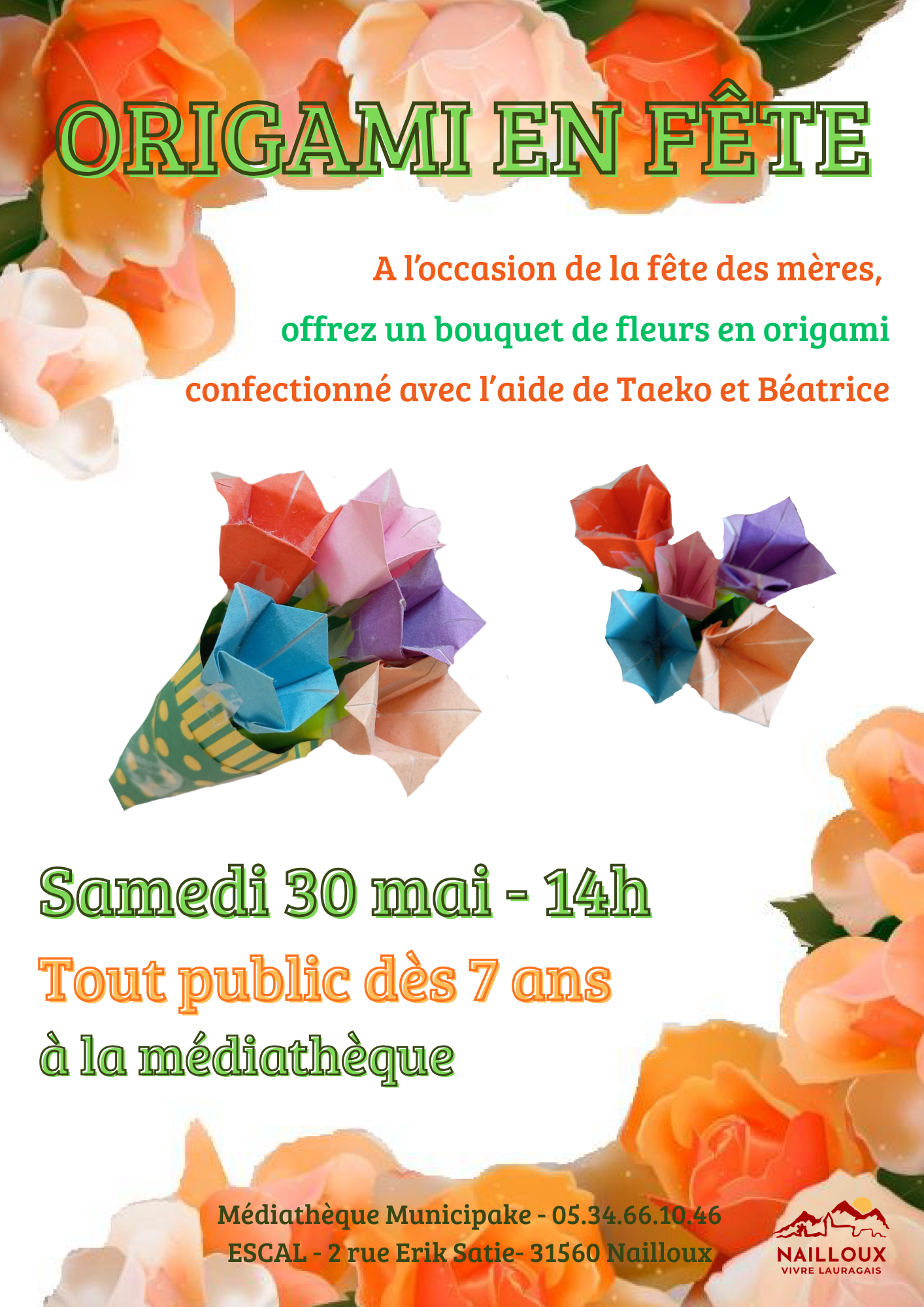 Origami en fête