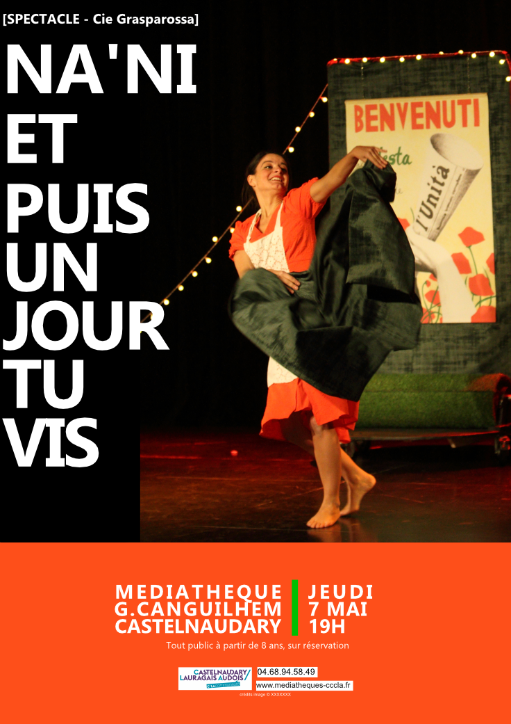 Spectacle "Na'Ni et puis un jour tu vis"