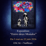 Exposition : Entre deux mondes par CERO