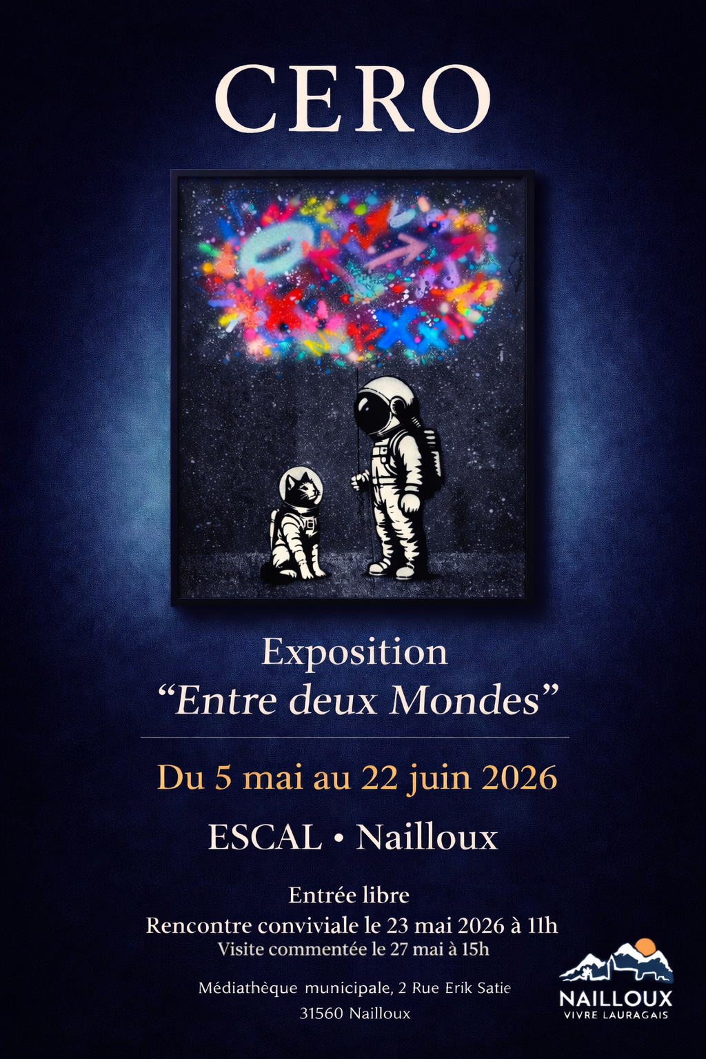 Exposition : Entre deux mondes par CERO