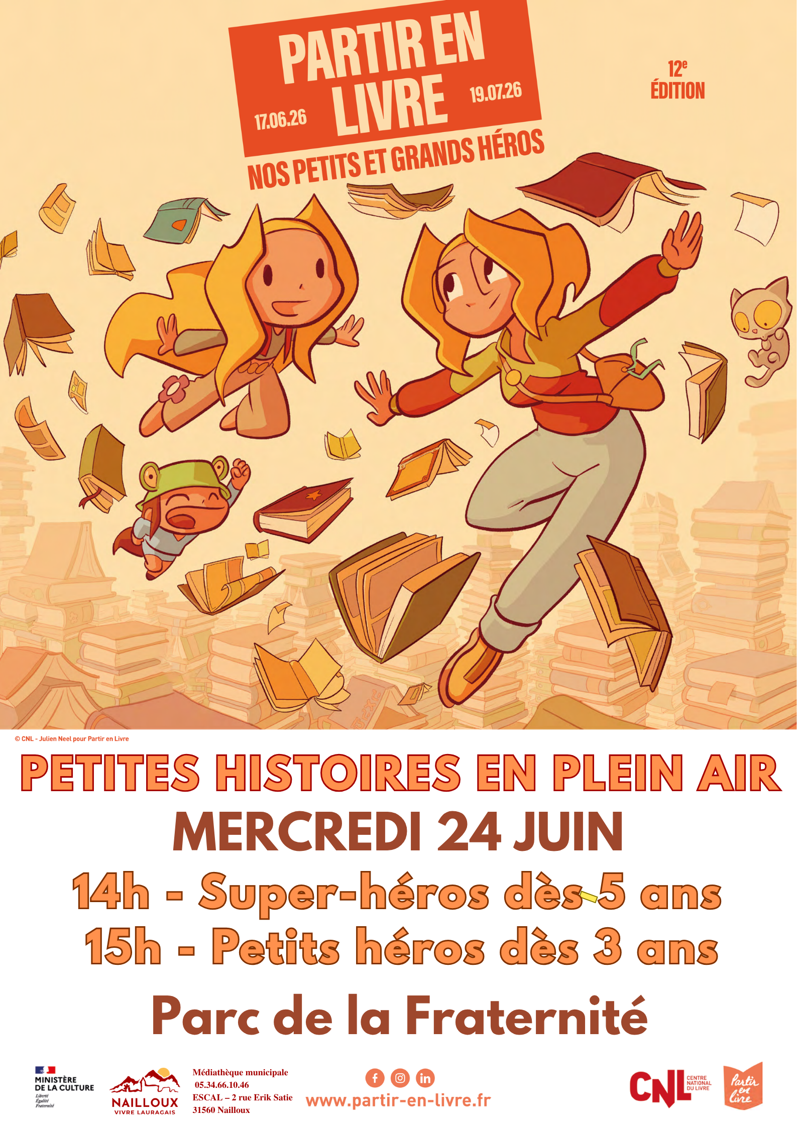 Petites Histoires en Plein Air