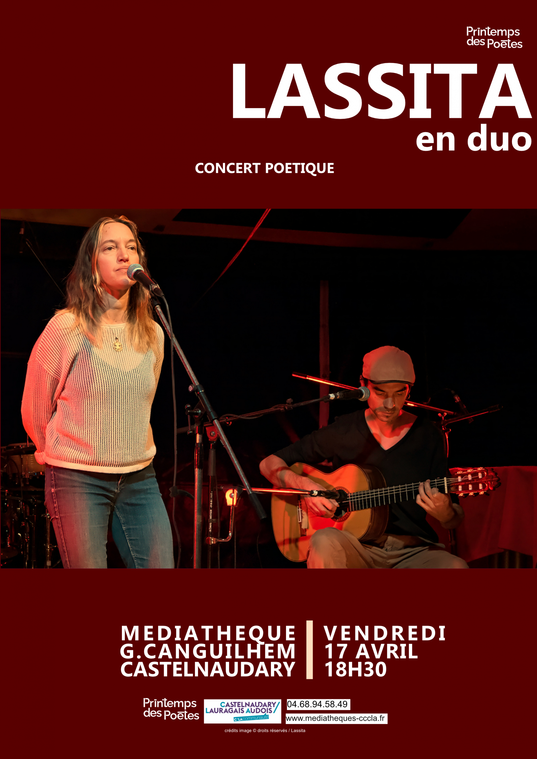 Concert poésie