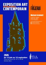Maison Gramont – Exposition d&rsquo;Arts contemporain – Arts et Culture – Fanjeaux