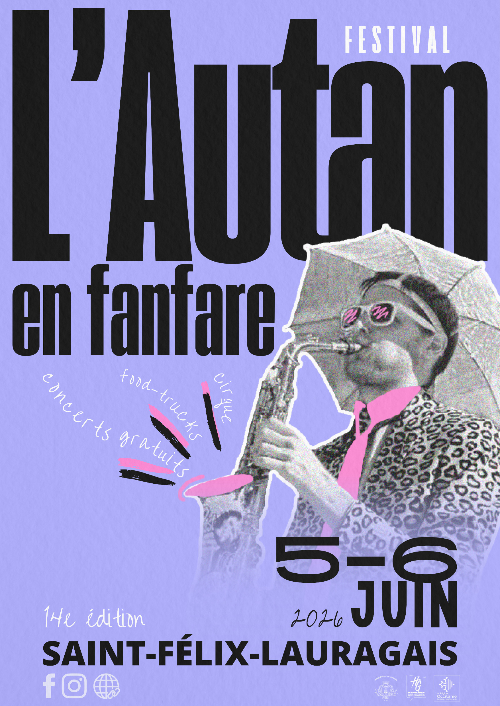 Festival l'Autan en Fanfare 14ème édition