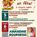 Concerts des 130 ans de l'Harmonie Sainte-Cécile de Caraman