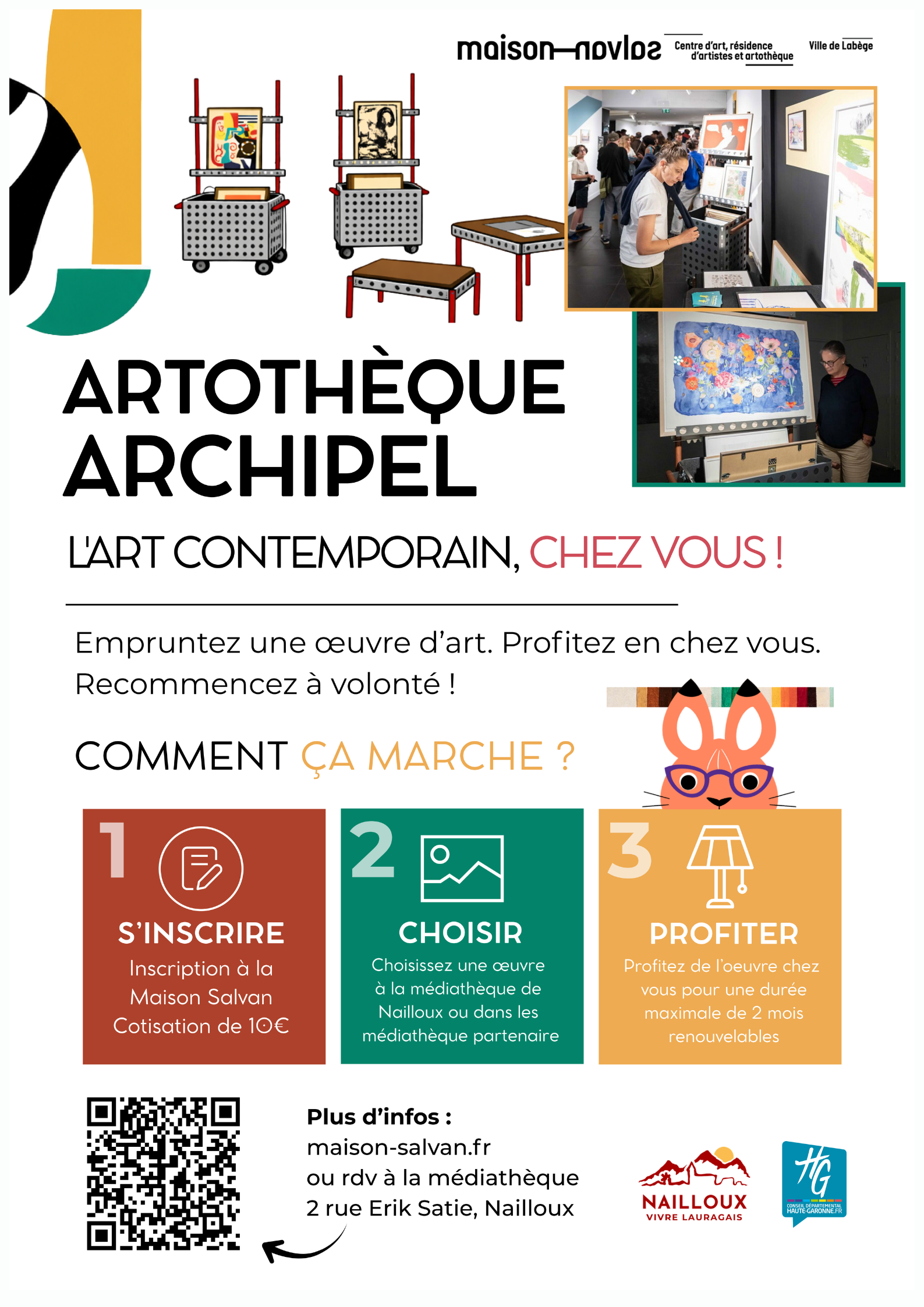 Archipel Artothèque