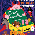 Spectacle - Conte en valise spécial Halloween